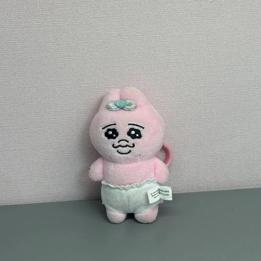 [BUNJANG] Pantsu Rabbit Plush Keychain / 빤쮸토끼 인형 키링
