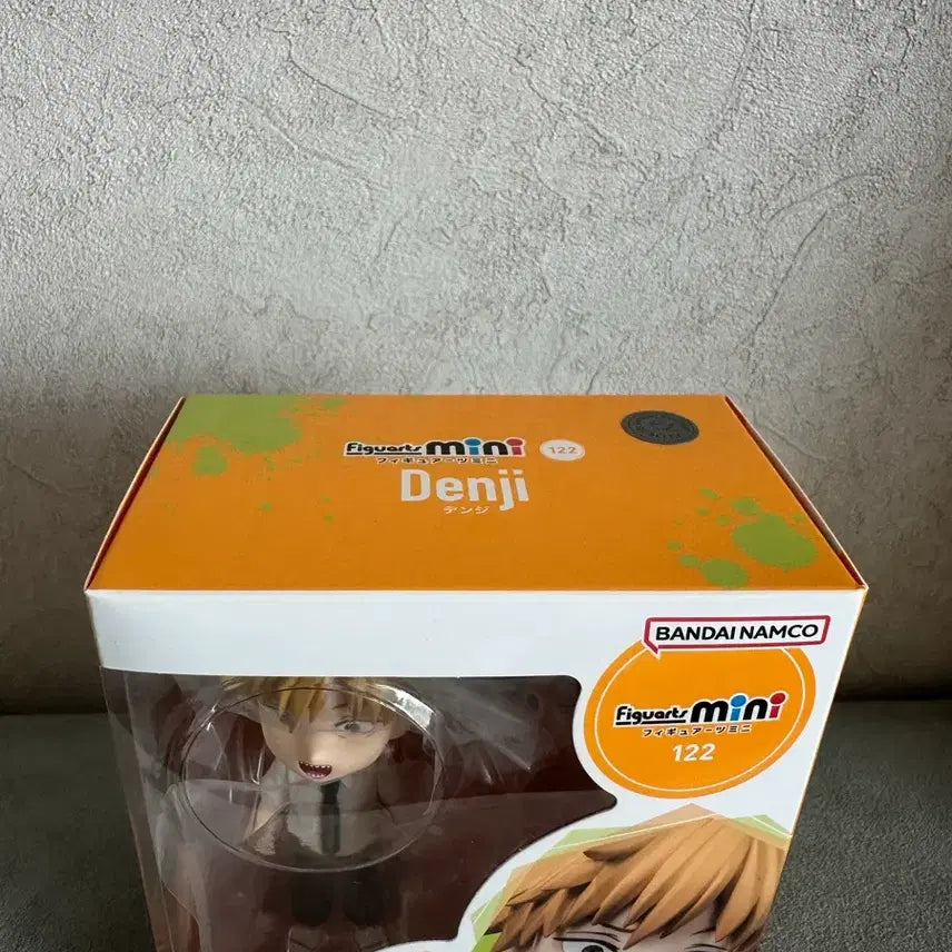 [BUNJANG] Chainsaw Man Figuarts Mini Denji Figure (Sealed) / (미개봉) 체인소맨 피규아츠 미니 피규어 덴지