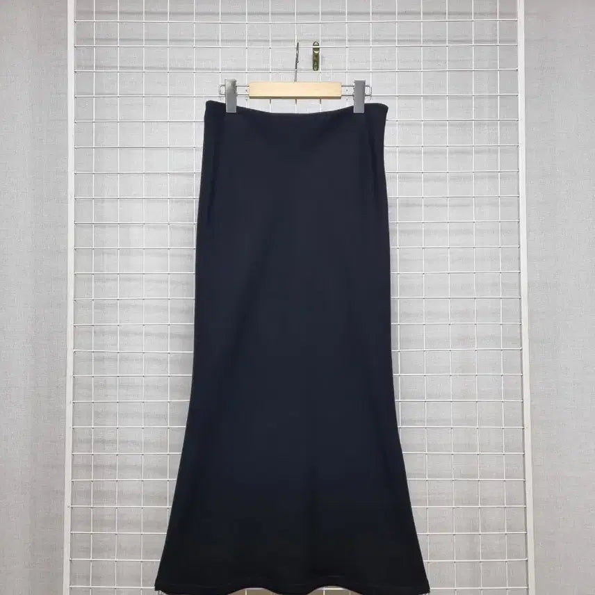 [BUNJANG] Time (Hansem) Black Summer Skirt / 한섬 타임 스커트  (블랙.여름용)