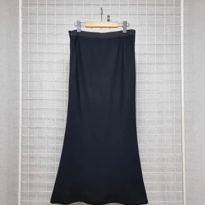 [BUNJANG] Time (Hansem) Black Summer Skirt / 한섬 타임 스커트  (블랙.여름용)