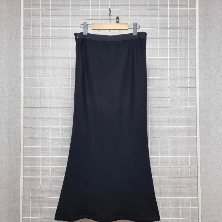 [BUNJANG] Time (Hansem) Black Summer Skirt / 한섬 타임 스커트  (블랙.여름용)