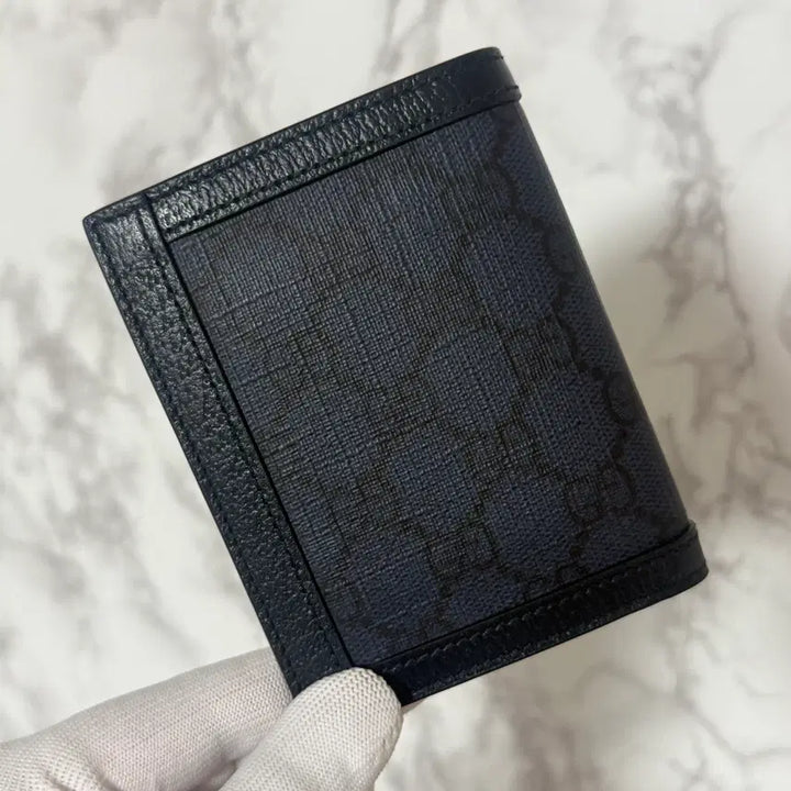[BUNJANG] Gucci Ophidia Navy Organizer Wallet / [OS] 구찌 오피디아 네이비 오거나이저 지갑