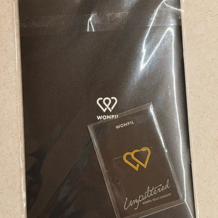 [BUNJANG] DAY6 Wonpil Solo Concert Unfiltered Fanclub Gift / 원필 솔로콘서트 팬클럽 기프트