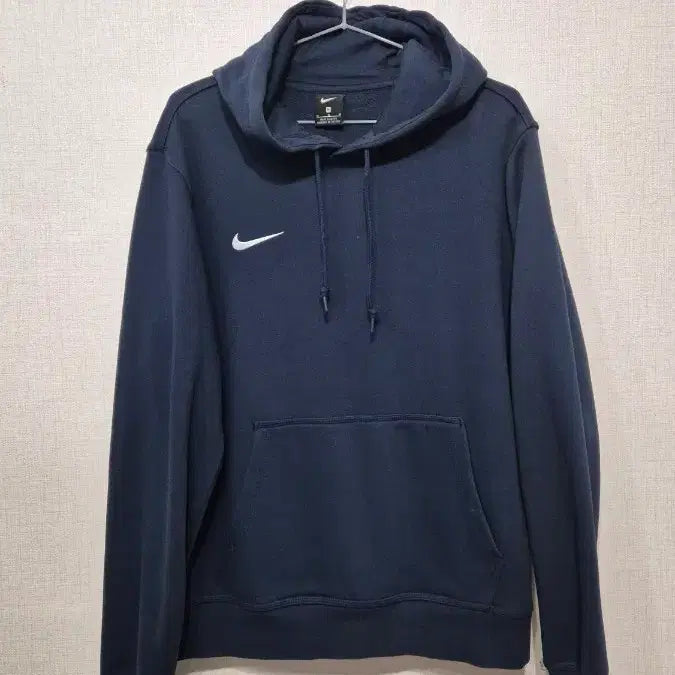 [BUNJANG] Nike Navy Hoodie / 나이키 네이비 후드티