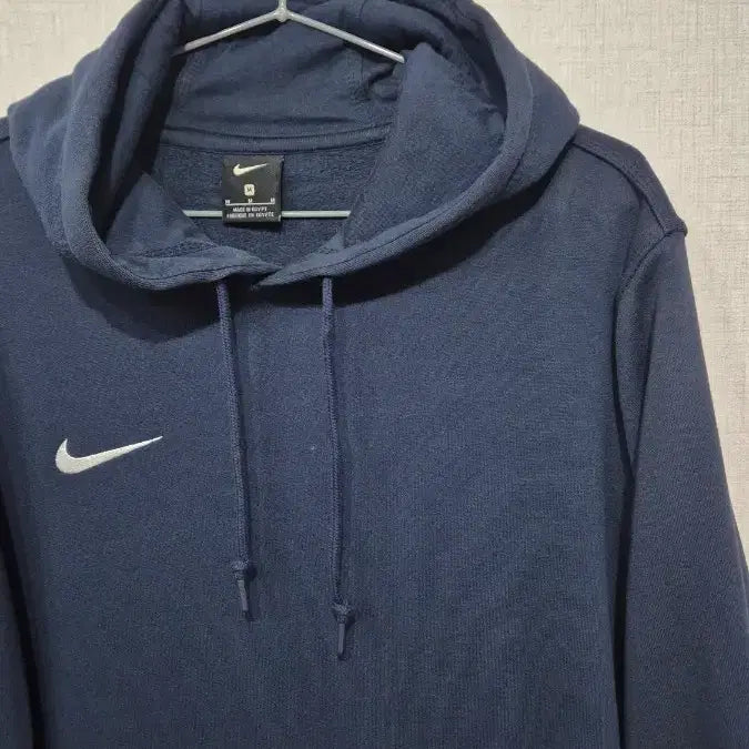 [BUNJANG] Nike Navy Hoodie / 나이키 네이비 후드티