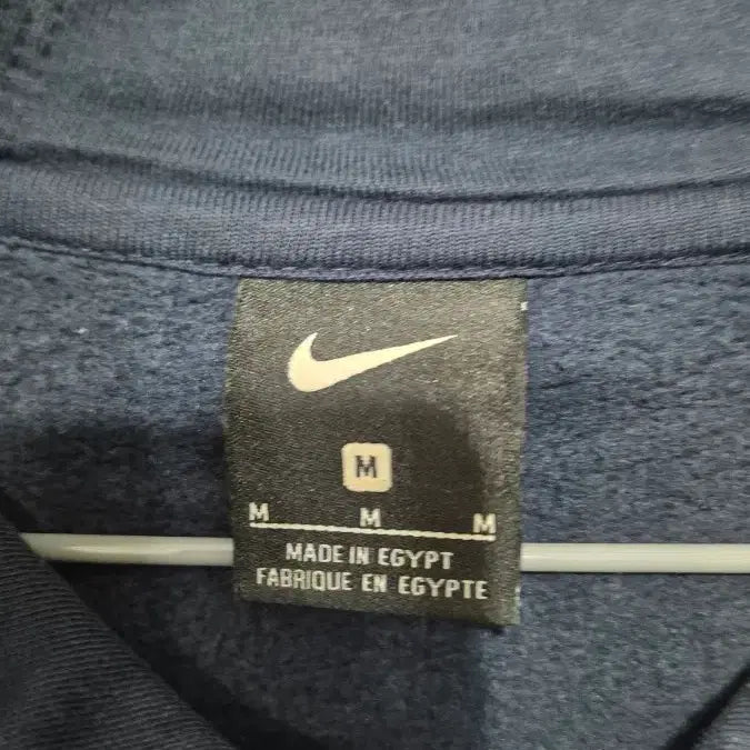 [BUNJANG] Nike Navy Hoodie / 나이키 네이비 후드티