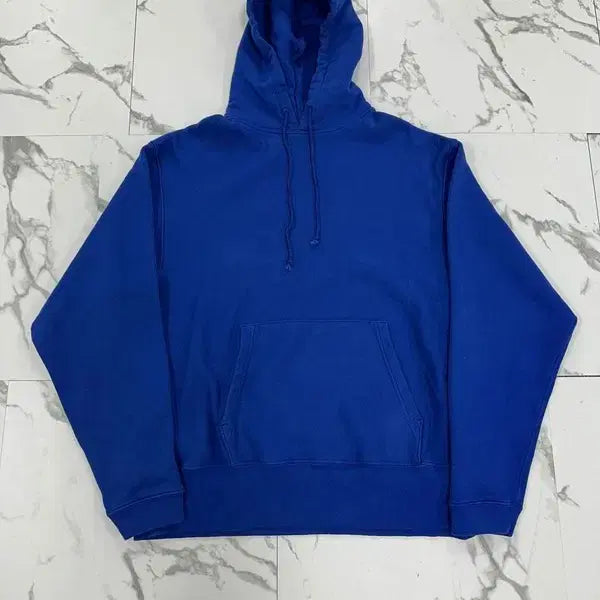 [BUNJANG] PAA Blue Hoodie / PAA 블루 후드티