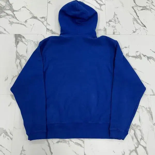 [BUNJANG] PAA Blue Hoodie / PAA 블루 후드티