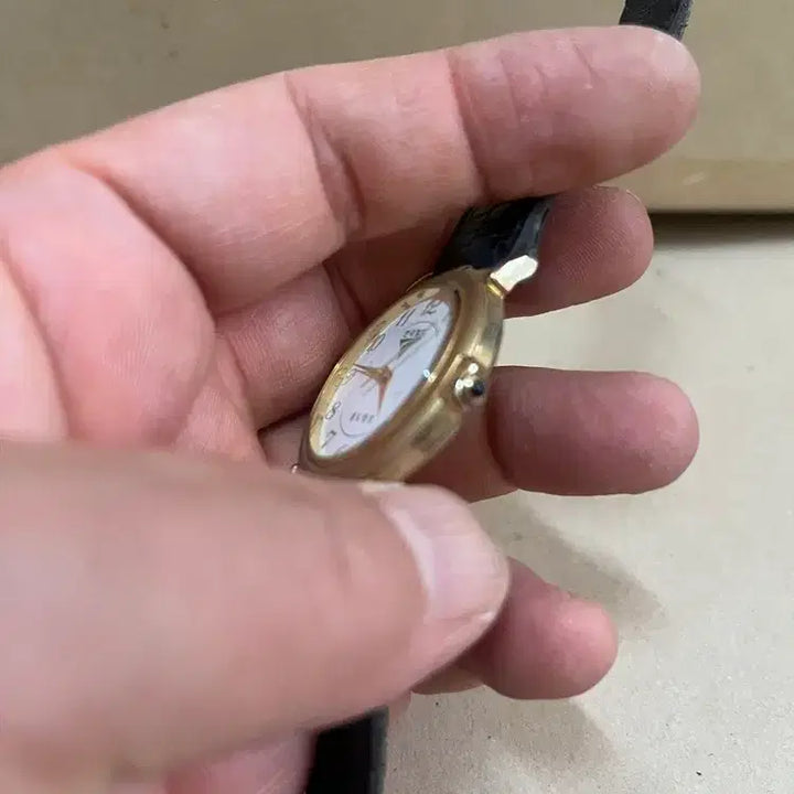 [BUNJANG] Railway Administration Chief Wristwatch / 아주 희소성의 철도청장 시계/  요316