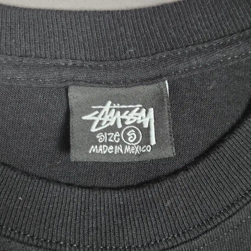 [BUNJANG] Stussy Trump Card Suit Logo Short Sleeve T-Shirt / (새상품) [스투시] 트럼프 카드 수트 로고 반팔 티셔츠 | S00079