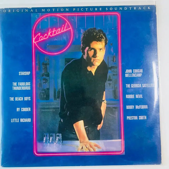[BUNJANG] Cocktail Movie Soundtrack LP / 칵테일 영화 OST 사운드트랙 LP 팝니다.