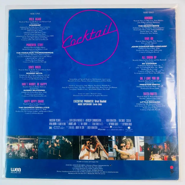 [BUNJANG] Cocktail Movie Soundtrack LP / 칵테일 영화 OST 사운드트랙 LP 팝니다.