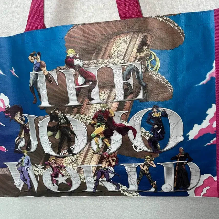 [BUNJANG] JoJo World Shopping Bag / 죠죠월드 쇼핑백