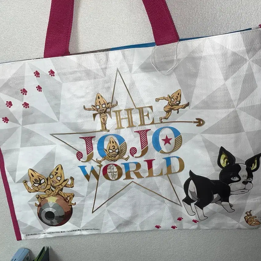[BUNJANG] JoJo World Shopping Bag / 죠죠월드 쇼핑백