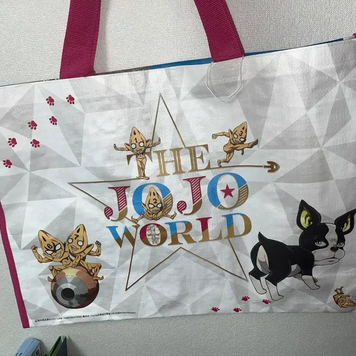 [BUNJANG] JoJo World Shopping Bag / 죠죠월드 쇼핑백