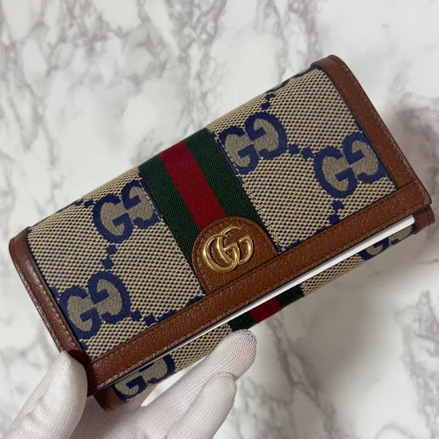 [BUNJANG] Gucci Long Wallet (Unused) / [새상품] 구찌 장지갑