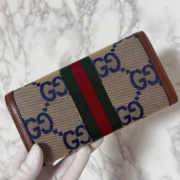 [BUNJANG] Gucci Long Wallet (Unused) / [새상품] 구찌 장지갑