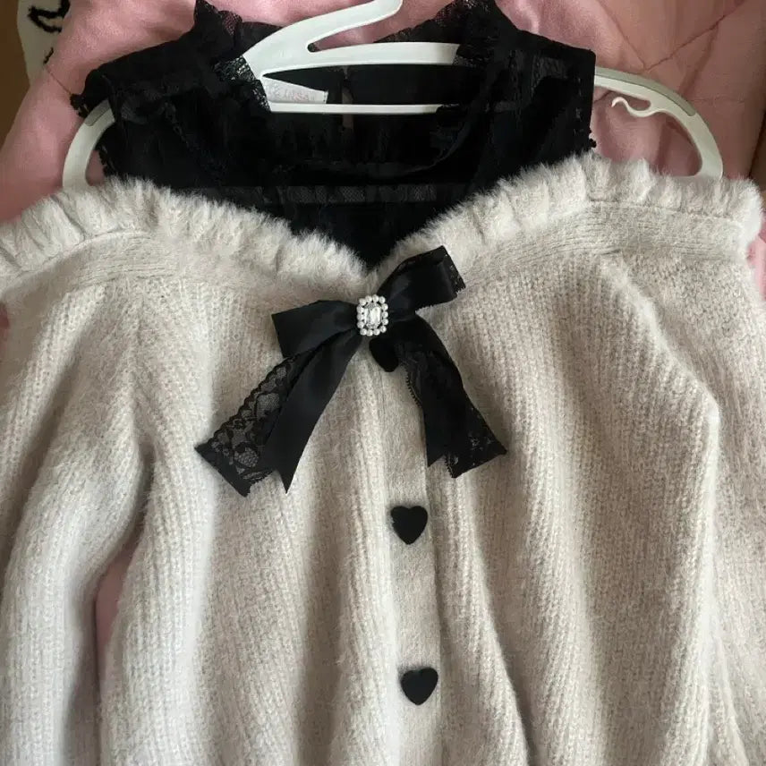 [BUNJANG] Lizlisa Angora Fur Knit / 리즈리사  앙고라 퍼 니트
