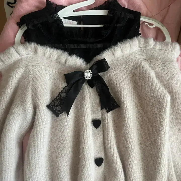 [BUNJANG] Lizlisa Angora Fur Knit / 리즈리사  앙고라 퍼 니트