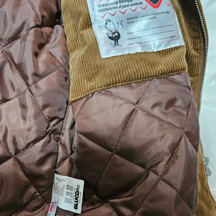 [BUNJANG] Bluco Corduroy Pharaoh Jacket (Size 105) / bluco 코듀로이 파라오 자켓 [105]