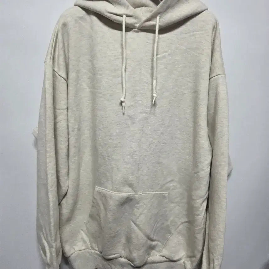 [SOLD OUT] (XL)  발렌시아가 아이보리색 후드티