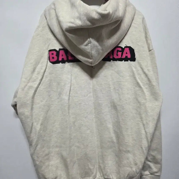 [SOLD OUT] (XL)  발렌시아가 아이보리색 후드티