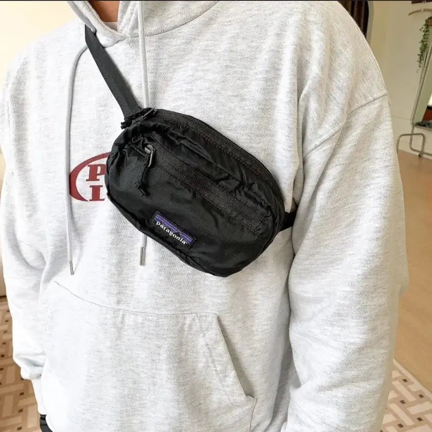 [BUNJANG] Patagonia Black Mini Hip Pack / 파타고니아 블랙 미니 힙색 새상품