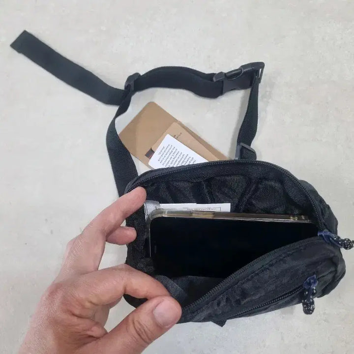 [BUNJANG] Patagonia Black Mini Hip Pack / 파타고니아 블랙 미니 힙색 새상품