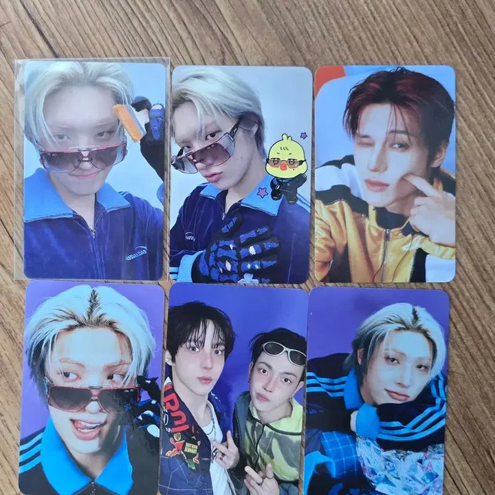 [BUNJANG] ATEEZ Pop-up Exclusive Member Unit Photocards Bundle Set / 애니티즈 팝업 5만원 특전 포토카드 트레카 민기 우영 일괄양도