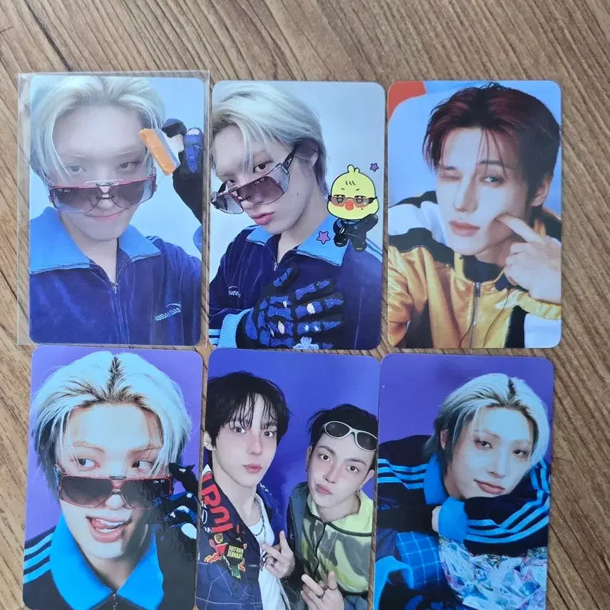 [BUNJANG] ATEEZ Pop-up Exclusive Member Unit Photocards Bundle Set / 애니티즈 팝업 5만원 특전 포토카드 트레카 민기 우영 일괄양도