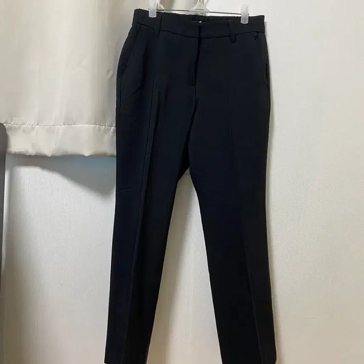 [BUNJANG] Back Band Straight Slacks (3 Types) / 뒷밴딩 일자 슬랙스 3종