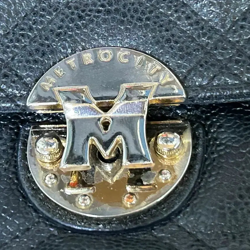 [BUNJANG] Metsiro City Bag with Replacement Strap / 메트로시티 가방 가방끈 교체