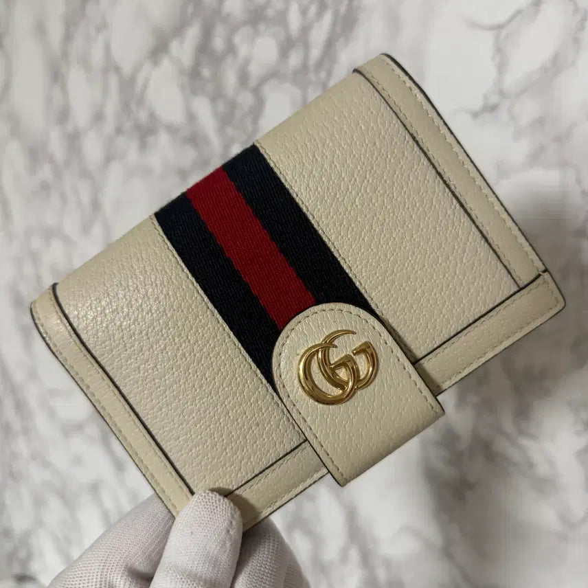 [BUNJANG] Gucci Ophidia Passport Holder / [풀구성] 구찌 오피디아 여권 지갑