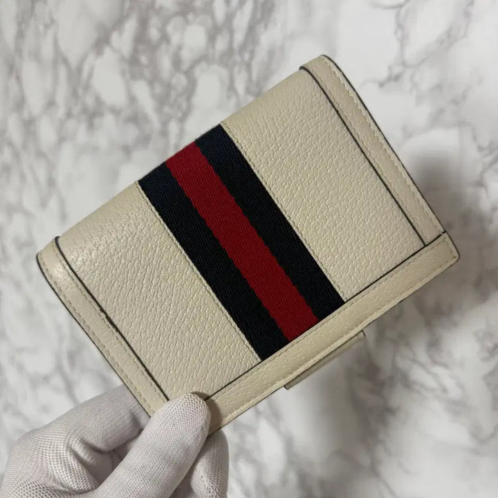 [BUNJANG] Gucci Ophidia Passport Holder / [풀구성] 구찌 오피디아 여권 지갑