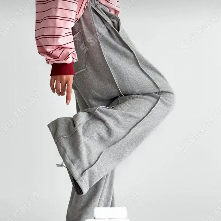 [BUNJANG] String Jogger Pants / 스트링 조거팬츠 (새상품)