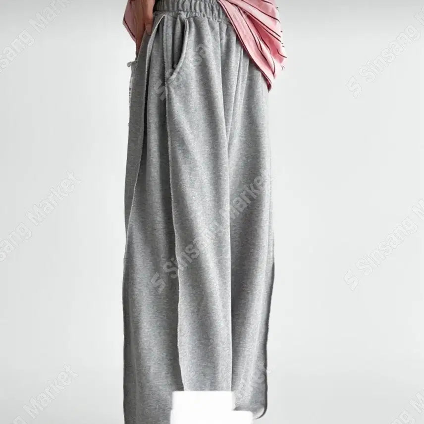 [BUNJANG] String Jogger Pants / 스트링 조거팬츠 (새상품)