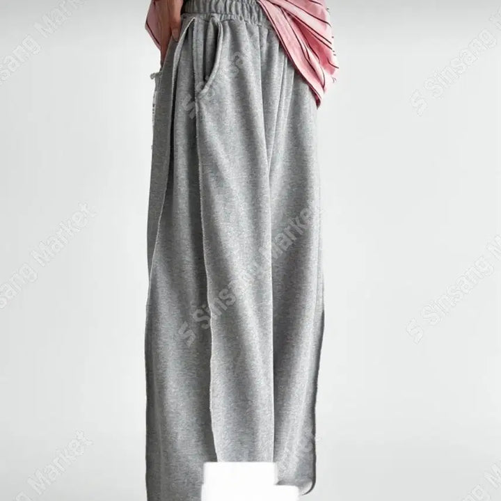 [BUNJANG] String Jogger Pants / 스트링 조거팬츠 (새상품)