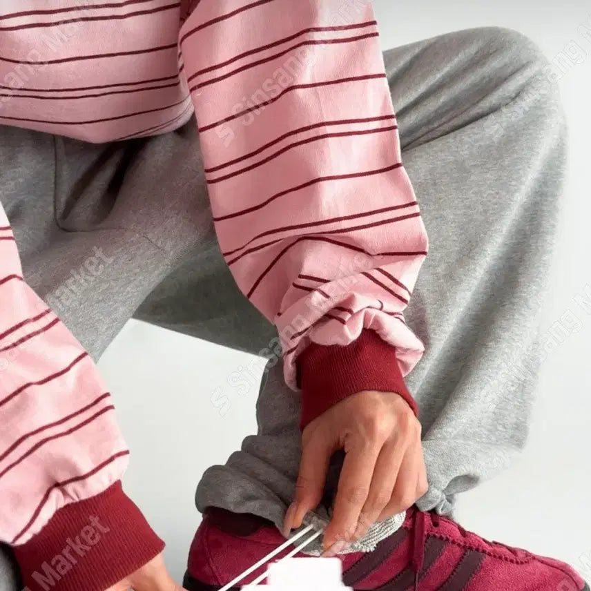 [BUNJANG] String Jogger Pants / 스트링 조거팬츠 (새상품)