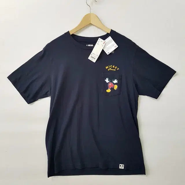 [BUNJANG] Uniqlo Disney Mickey Mouse T-shirt Navy / [새상품] 디즈니 유니클로 미키 마우스 티셔츠 네이비