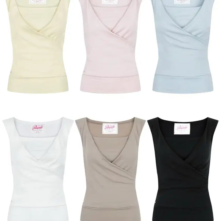 [BUNJANG] Pale Jade Basic Drape Sleeveless Top / 페일제이드 베이직 드레이프 슬리브리스 / 페제 나시