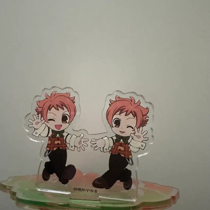 [BUNJANG] Ouran High School Host Club Hikaru Kaoru Acrylic Coaster / 오란고교 사교클럽 모애쿠 아크릴코스터 쌍둥이
