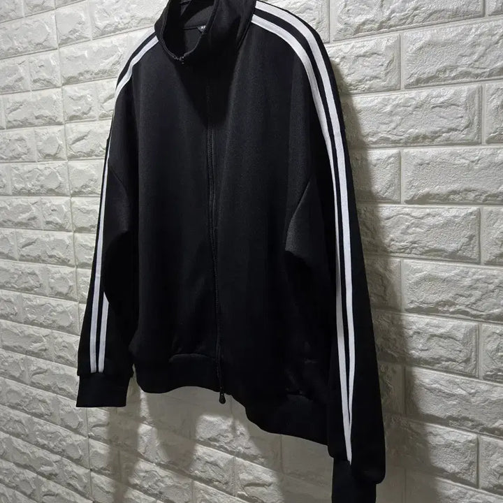 [BUNJANG] Xexymix Jersey Track Top Black White / 거의새것/ 젝시믹스 저지 트랙탑 95~100