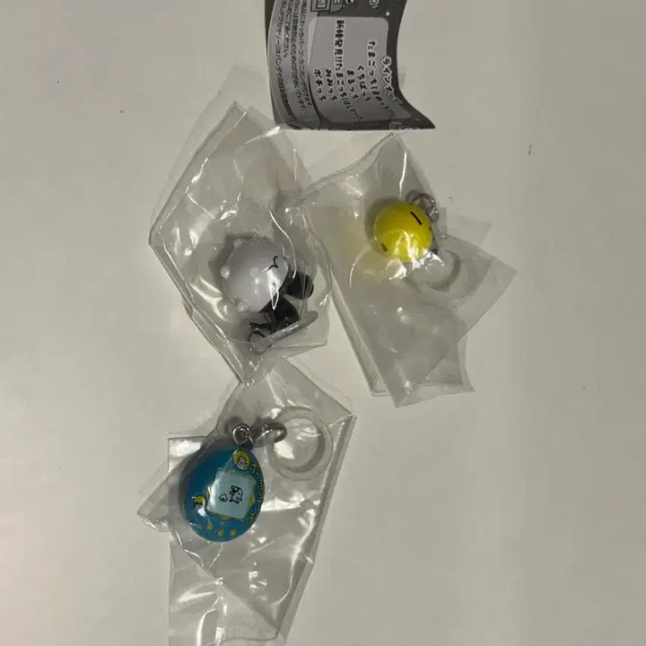 [BUNJANG] Bandai Gashapon Tamagotchi Keychain / 반다이 가샤폰 다마고치 키링 가챠