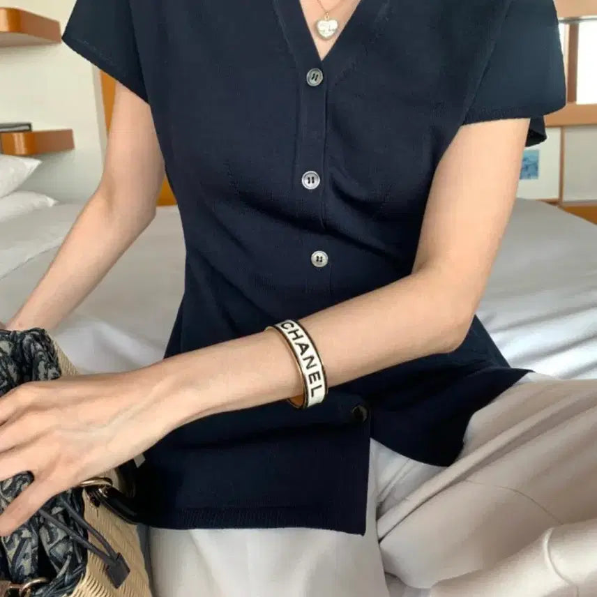 [BUNJANG] Low Gauge Full Gauge Dressy Knit / (새상품) 로우게이지 홀가 드레시 니트