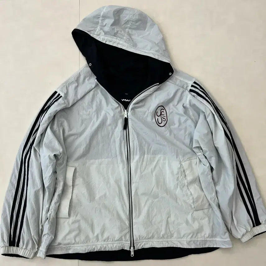 [BUNJANG] Adidas x Yeseyesee BS Windbreaker Jacket 2XL / 아디다스 X 예스아이씨 BS 바람막이 2XL(110)