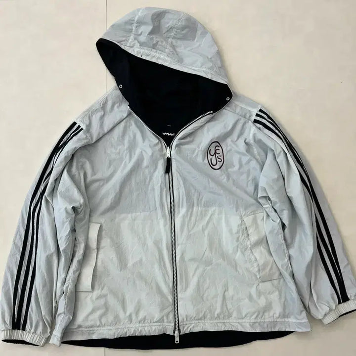 [BUNJANG] Adidas x Yeseyesee BS Windbreaker Jacket 2XL / 아디다스 X 예스아이씨 BS 바람막이 2XL(110)