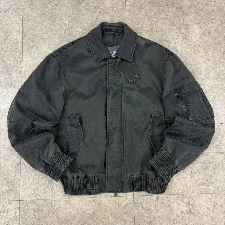 [BUNJANG] Zara Dark Grey Jacket / 자라 다크 그레이 자켓 