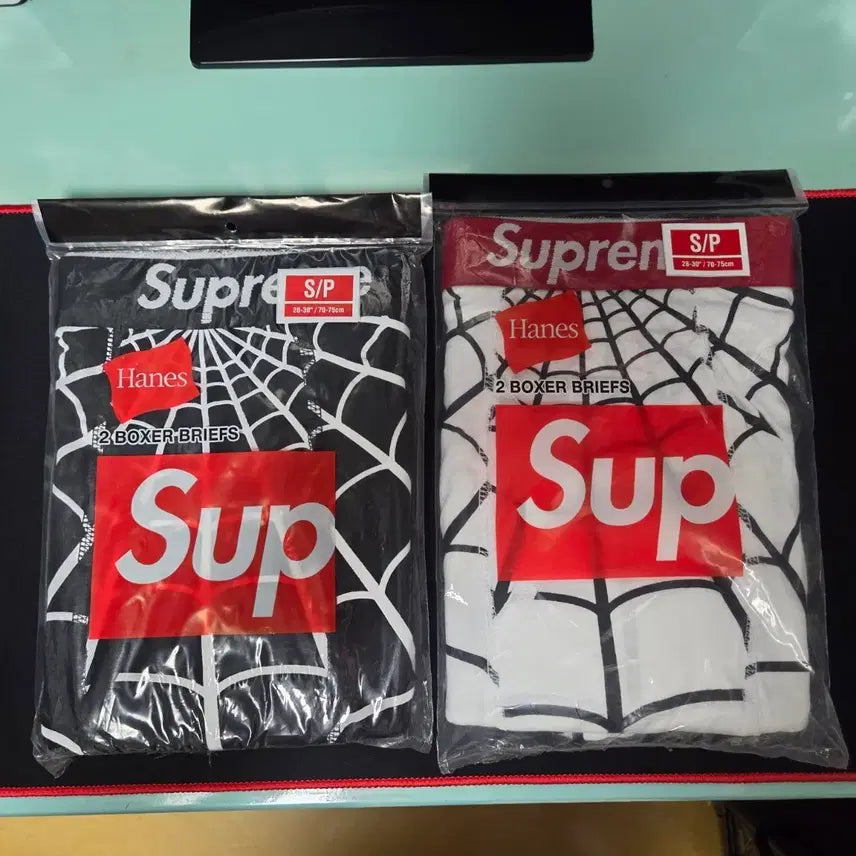 [BUNJANG] Supreme Haynes Briefs Spider-Man Bundle Set (26SS) / [S] 26SS 슈프림 헤인즈 브리프 스파이더맨