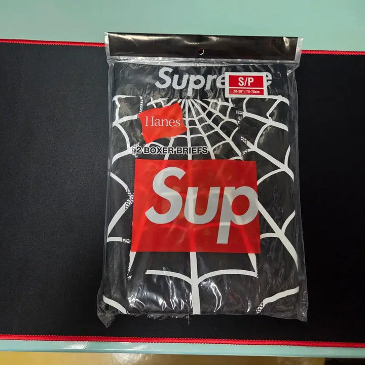 [BUNJANG] Supreme Haynes Briefs Spider-Man Bundle Set (26SS) / [S] 26SS 슈프림 헤인즈 브리프 스파이더맨