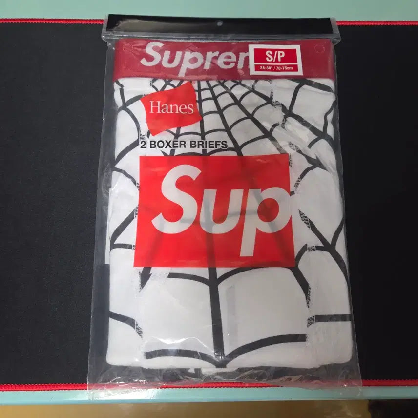 [BUNJANG] Supreme Haynes Briefs Spider-Man Bundle Set (26SS) / [S] 26SS 슈프림 헤인즈 브리프 스파이더맨